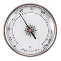 Aluminum Alloy Barometer Thermometer Hygrometer Gauge Tester Temperature Humidity Meter Precision Mechanical Home Office