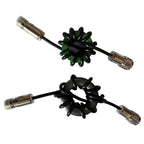 Balun 1 1 Nickel Zinc Ferrite Core 1 8 50MHz High Power FT8 HF Choke Balun Accessories