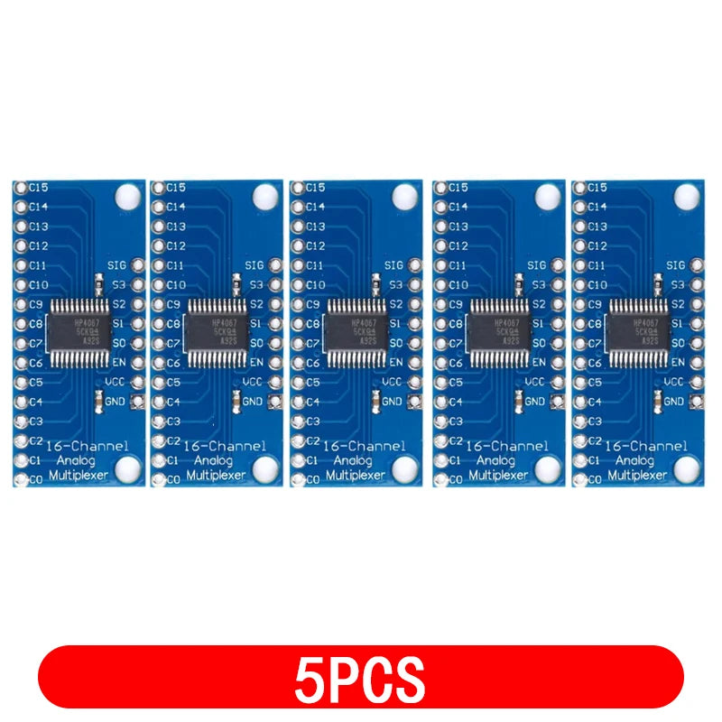 1PCS /5PCS/10PCS CD74HC4067 74HC4067 16-Channel Analog Digital Multiplexer Breakout Board Module