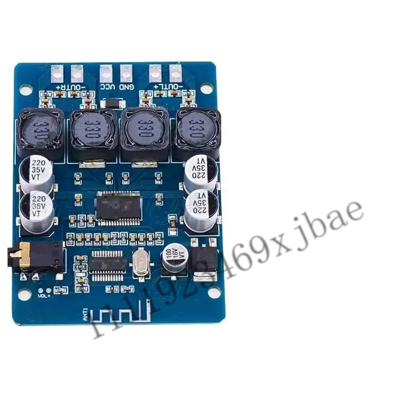 XH-M314 Ultra Clear Bluetooth Digital Power Amplifier Board TPA3118 Dual 45W Audio Amplifier Module AUX Decoding