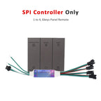 24V Horse Race Running Water Strip Light COB Flexible Ribbon 5M 10M 15M 20M Tape Lamp Work with Smart Switch Control Controller