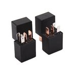 1pcs High Quality Car Relay DC 12V 40A Rated Current 1NO 1NC SPDT 4/5 Pins Car Automotive Alarm Relay 40 Amp Wholesale