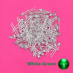 SAMIROB 60/100Pcs 3mm LED Diode Kit F3 Schottky Assorted Diode Red White Green Blue Yellow Orange Pink Purple Warm White for DIY