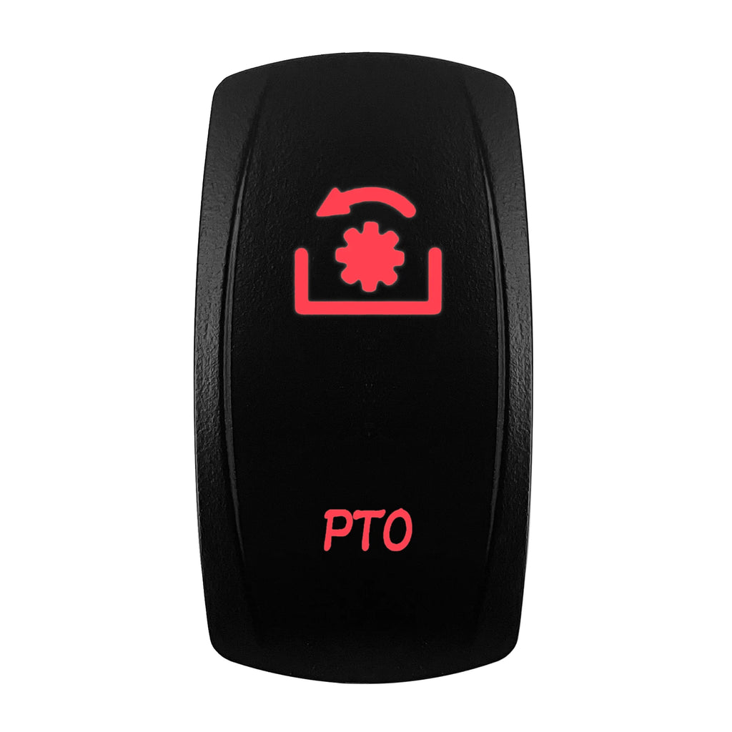 Red Led Light Rocker Switch 12V/24V SPST DPDT Toggle Switch ON OFF/ ON OFF ON Backlight Latching / Momentary Dash Panel Control