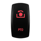 Red Led Light Rocker Switch 12V/24V SPST DPDT Toggle Switch ON OFF/ ON OFF ON Backlight Latching / Momentary Dash Panel Control