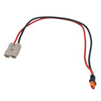 1 X 50A 10AWG Adapter Cable For Andersons To XT60i Connector Portable Powers Station Adapter Cable Tool Accessorie Adapter Cable