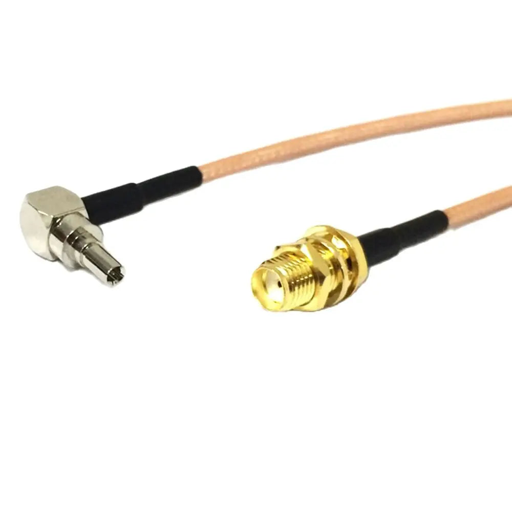 3G USB Modem Cable CRC9 Right Angle Switch SMA/ FME/F /TNC Male Female Pigtail Adapter RG316 Wire Connector New Wholesale