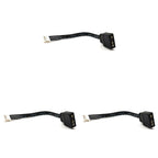 For Coolmoon Fan Controller Adapter Cable Small 4Pin/6Pin to 5V ARGB 3Pin Cord
