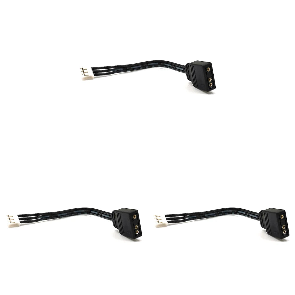 For Coolmoon Fan Controller Adapter Cable Small 4Pin/6Pin to 5V ARGB 3Pin Cord