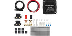 SucceBuy Split Charge Relay Kit Voltage Sense Relay Professional 12V 140AMP 2/4/5/6 mtr Battery Cable for ATVs UTVs RVs Camping