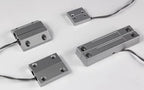 NC Door Sensor Metal Wired Roller Shutter Door Magnetic Contact Reed Switch for Security Alarm System