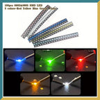 100pcs SMD LED 0603& 0805 5-color White Yellow Red Blue Green Digital Products LED Display Screens Electronic Diy Accessories
