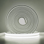 IP68 Waterproof Flexible Neon Rope Light USB COB LED Strip 5V ON OFF Switch 320 LEDs/m Natural Warm White 0.5m 1m 2m 3m 4mm 5m