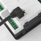 LF_Smart Power Quality Meter RS485 Rogowski Coil 96x96mm Energy Analyzer Electricity Monitor RTU ME337