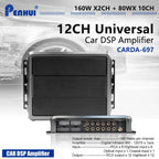 Усилитель с проходным DSP процессором RedPower IMPERATOR 12 каналов Car DSP Amplifier
