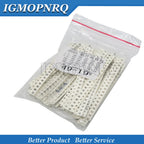 320PCS 720PCS 2500PCS 0603 0805 1206 SMD Capacitor Kit Assorted Kit 16/36/50Values 1PF ~ 1UF 22PF 47PF 22NF 100NF 2.2UF 4.7UF