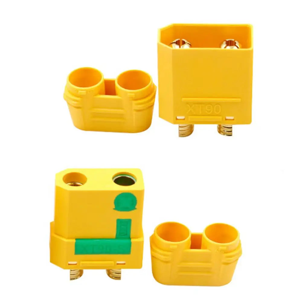 5/10/25 PCS Amass XT90S XT90-S Male Female Bullet Connector Anti Spark For RC Lipo Battery DIY FPV Quadcopter Brushless Motor