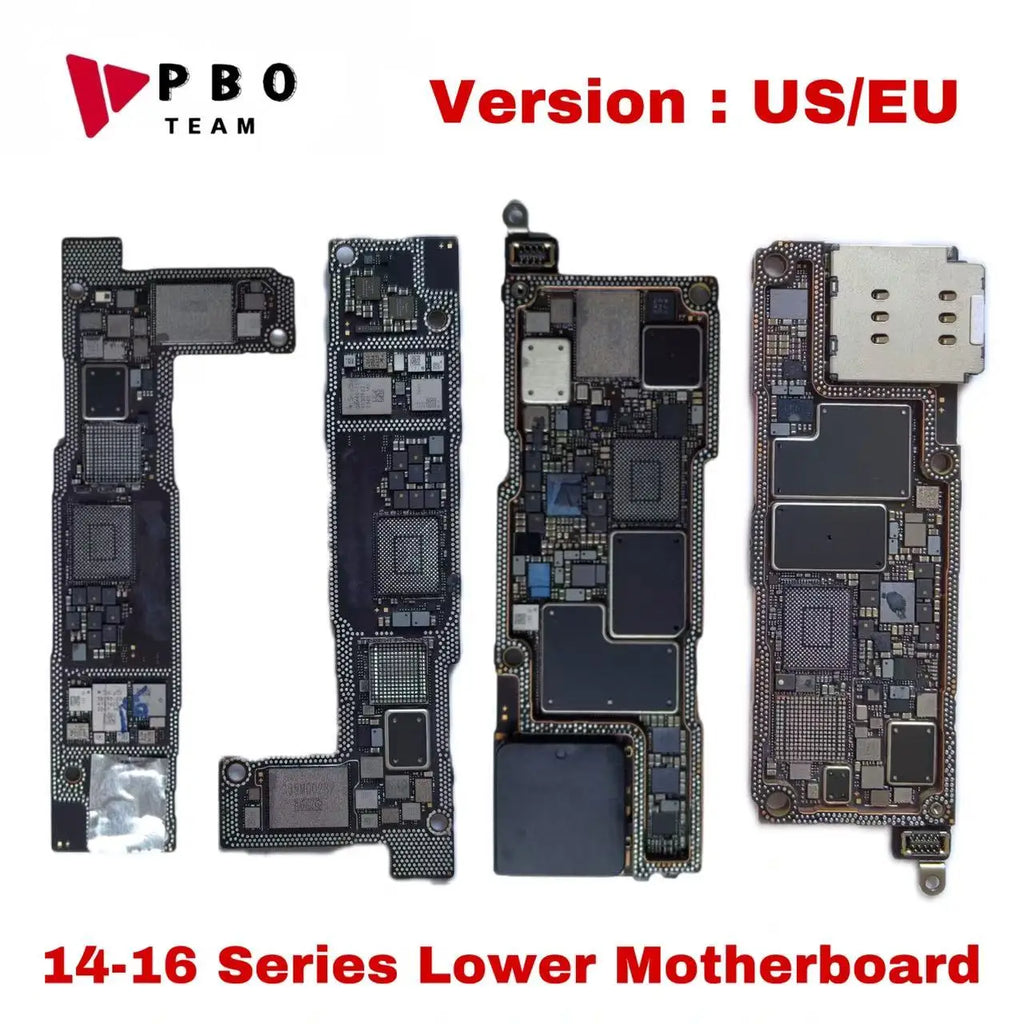 CNC CUT Motherboard Logic Board Polishing CPU AP Board Switching For iPhone 14 15 16 PLUS PRO Max 14-16 Series EU/US Version