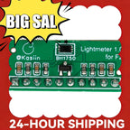 For Flipper Zero Development Board Based On BH1750 Sensor Lightmeter Light Meter for Photographic Metering