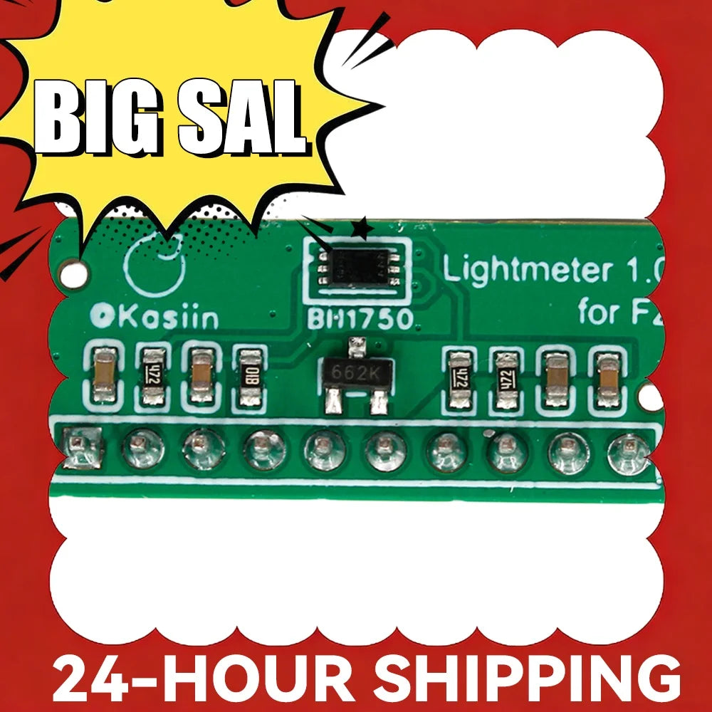 For Flipper Zero Development Board Based On BH1750 Sensor Lightmeter Light Meter for Photographic Metering