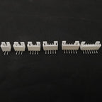 50Pcs XH 2.54 PH2.0 2P 3P 4P 5P 6P 7P 8P 9P 10P 12 Pin Male Plug Right Angle Electrical Wire Connector Pin Header for PCB JST
