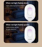 Baseus 2PCS Security Alarm Detector Upgrade Sound Protection Sensor for Door Window Camera Anti-theft Alarm Equipment Detector