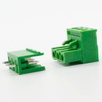 10 Sets 3Pin Terminal Plug Type 300V 10A 5.08mm Pitch Connector PCB Screw Terminal Block