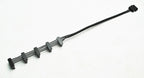 1 Pcs High Quality Practical Durable PC Server Splitter Cables18AWG Black 40cm 4 pins IDE Molex 1 to 5 SATA Power Cable Adapter