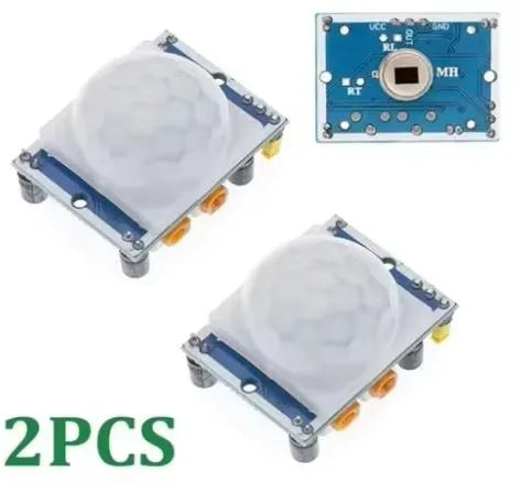 1-10PCS HC-SR501 SR505 Mini IR Pyroelectri Infrared PIR Motion Human Sensor Automatic Detector Module AM312 Sensor DC 2.7 to 12V