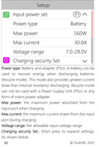 ToolkitRC M6D Green Purple 500W 15A DC Dual Channel Smart Charger Discharger For 1-6S Lipo Battery FPV Model Spare Part Replace