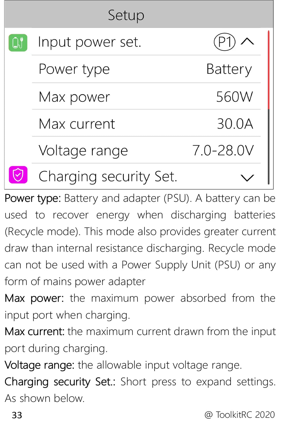 ToolkitRC M6D Green Purple 500W 15A DC Dual Channel Smart Charger Discharger For 1-6S Lipo Battery FPV Model Spare Part Replace