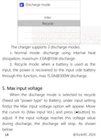 ToolkitRC M6AC Smart Lipo Battery Charger Discharger AC 120W DC300W MAX30A for 1-6S Battery FPV Model Spare Part LiHV LIFE LILON