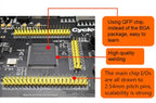 VoltSFPGA Development Board CycloneIV EP4CE6 with LCD VGA OV7670 Camera & Network Interface, JTAG AS Programmer for Electronics