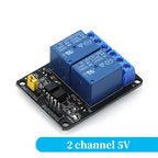 5v 12v 1 2 4 6 8 Channel Relay Module with optocoupler Relay Output 1 2 4 6 8 Way relay Module For Arduino In stock