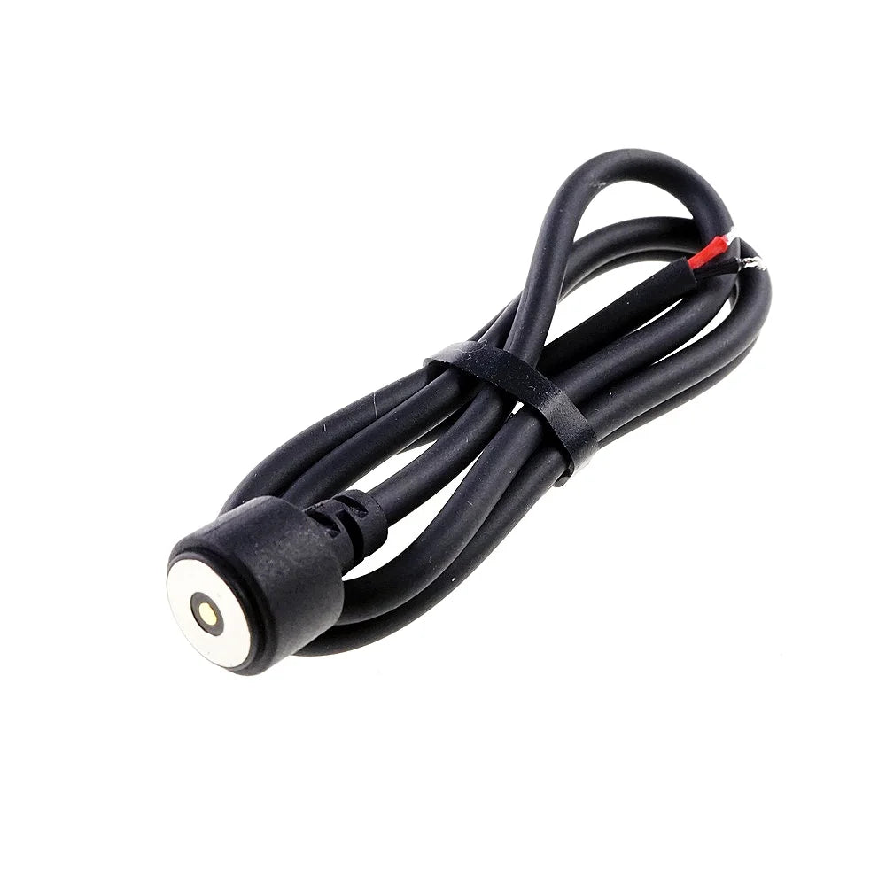 Circular High Current 3A 12V Magnetic Connector Threaded Panel Mount Holes Self-Locking Waterproof Terminals Charging Wire PH2.0