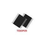 10Pcs/lot CH32V002 32V002 32V002F4P6 CH32V002J4M6/A4M6 MCU 16K Flash Industrial Grade Microcontroller