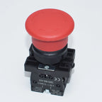 22mm Emergency-Stop Mushroom Push Button Switch XB2-ES442 Latching 600V 10A Control Electrical Starter Switch