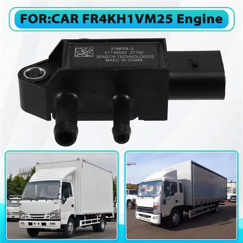 N60R-31MPP8-2 Truck Differential Pressure Sensor For Isuzu JAC FR4KH1VM25 Engine Truck Engine Parts TFR77G5
