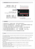 Hotrc  HT-10A/HT-8A HT10A 2.4Ghz 10CH/ 8CH  Remote Controller F-10A Receiver For RC Airaft Vehicle Boat Drone Accessories Parts