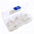 10Values Optocoupler kit 4N25 4N35 MOC3021 MOC3022 MOC3023 MOC3041 MOC3043 MOC3052 Each 5pcs MOC3052 MOC3061 MOC363