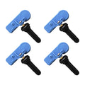 1/4PCS 433MHZ Tire Pressure Sensor TPMS Fit For Hummer Opel Corsa Van Adam Chevrolet Cobalt Malibu Replacement For 13581561