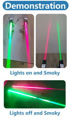 650nm 520nm Red Green Dot Fat Beam Laser Diode Module for Stage Escape Room Wine Base Bar KTV Use