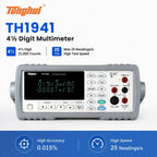 Tonghui TH1963A TH1953 6½ Digit Benchtop Multimeter, High Precision 1199999 Counts, True RMS USB RS232