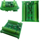 2PCS 8-24CH 4-20MA To RS485 Current Analog Input Collector Module MODBUS RTU Board For PT100 K Thermocouple Pressure Sensor