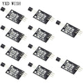 10-30pcs KY-001 3 Pin DS18B20 Temperature Measurement Sensor Module For Arduino KY001 Temperature Sensors DIY Kits