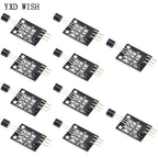 10-30pcs KY-001 3 Pin DS18B20 Temperature Measurement Sensor Module For Arduino KY001 Temperature Sensors DIY Kits