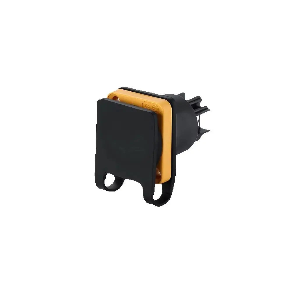 CNLINKO M24 Industrial Power Connector PBT 3 Pin 20A 500V Waterproof Snap-Latch Locking for LED Display Stage Lighting & Theater