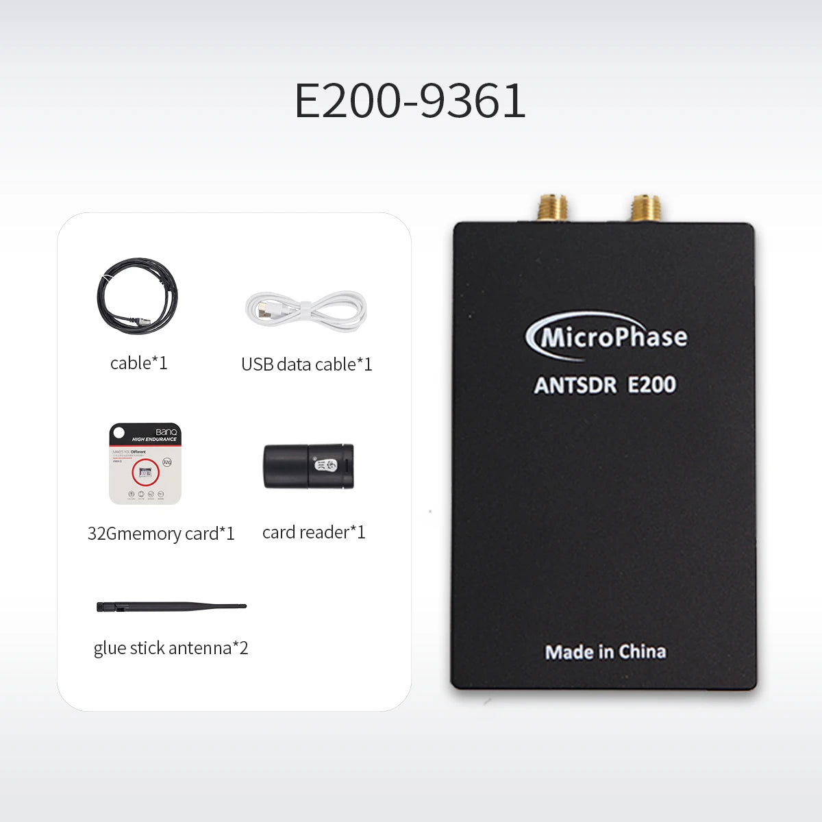 Drone Detector Software Defined Radio Demo Board ADI Pluto SDR AD9361 radio receiver AD9363 openwifi USRP UHD ANTSDR E200