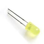 SAMIROB 50PCS LED Diode 5MM Blue Green Orange Red White Yellow F5 Led Light Emitting Consumer Electronics
