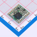 2pcs DL-RFM95-915M SMD 16x16mm 915MHz 20dBm LoRa Wireless RF Transceiver Module
